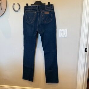 Wrangler Rooted Collection Blue Jeans